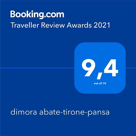 Dimora Abate-tirone-pansa Apartamento Penne